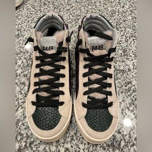 P448 High Top Sneakers